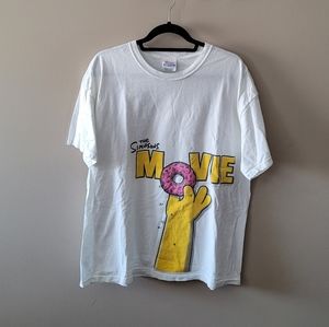 The Simpsons Movie Promo Tee